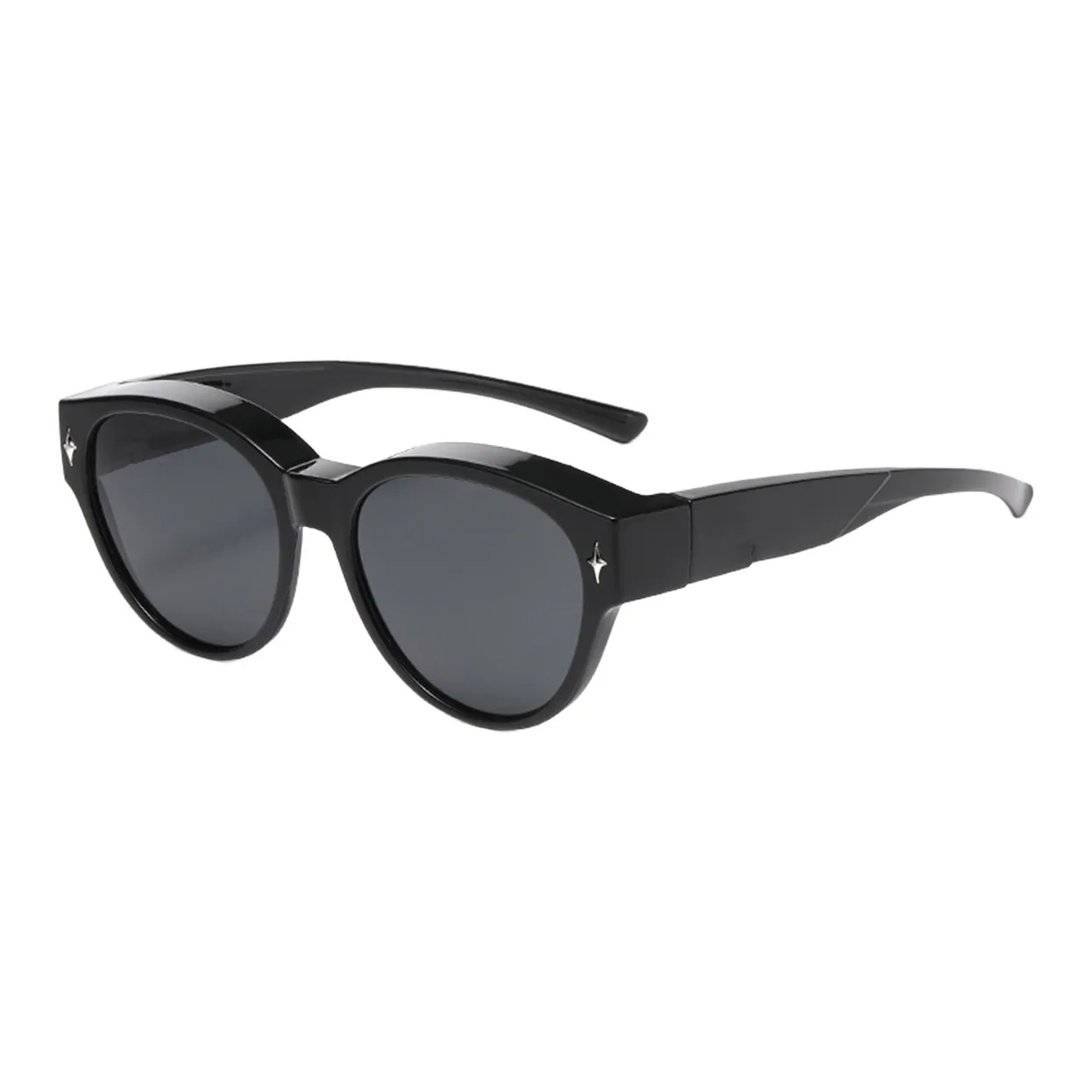 VINEY TR90 OVAL SUNGLASSES Унисекс