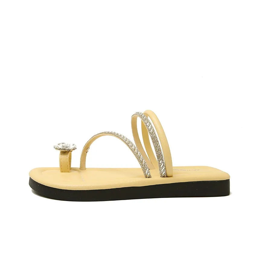 NANJIREN Cut Out Стразы Тихий Odor Resistant Устойчивый к истиранию Быстросохнущий Амортизаторы Слипоны Женские