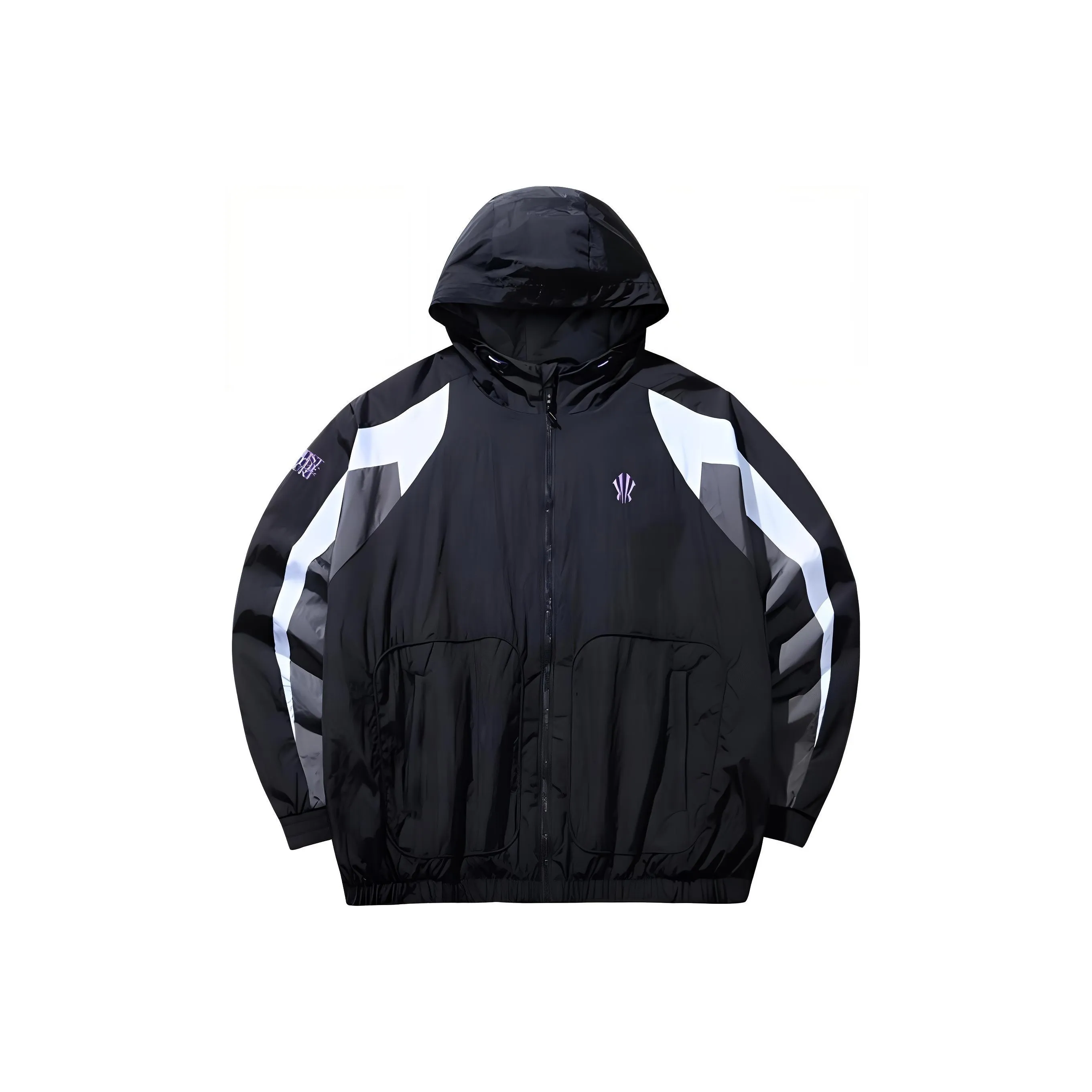 Anta Basketball Collection Trench Coat Unisex Basic Black