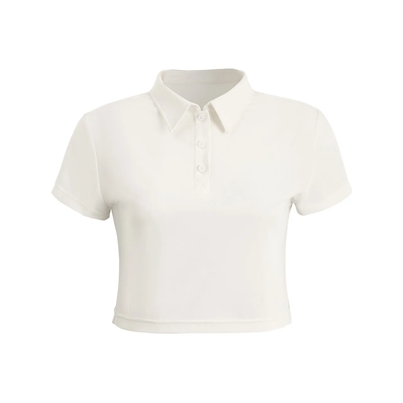 SISTER TITI Белый Женские Поло