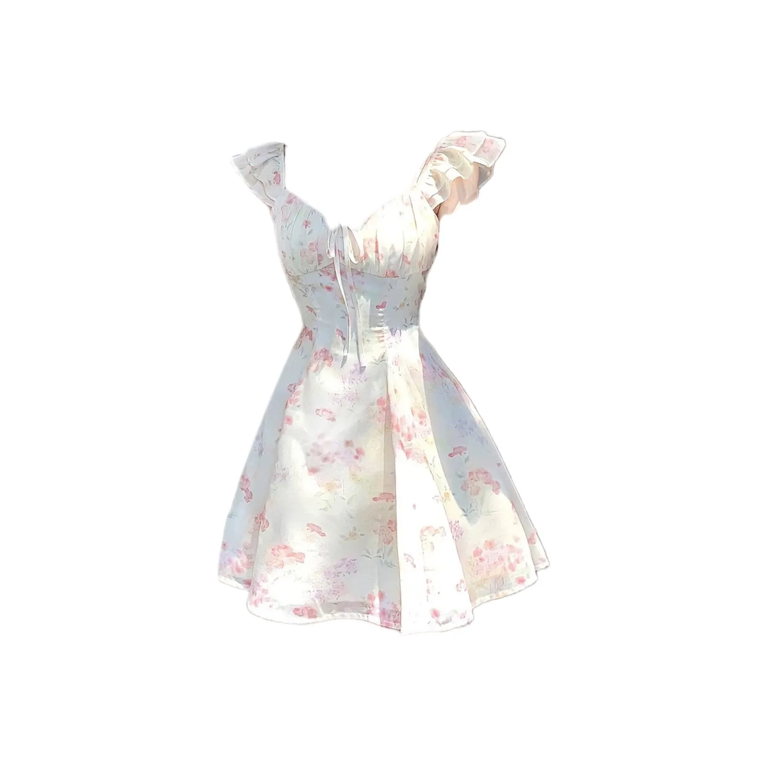 MA JOURNEE Белый Женские Слиплатья