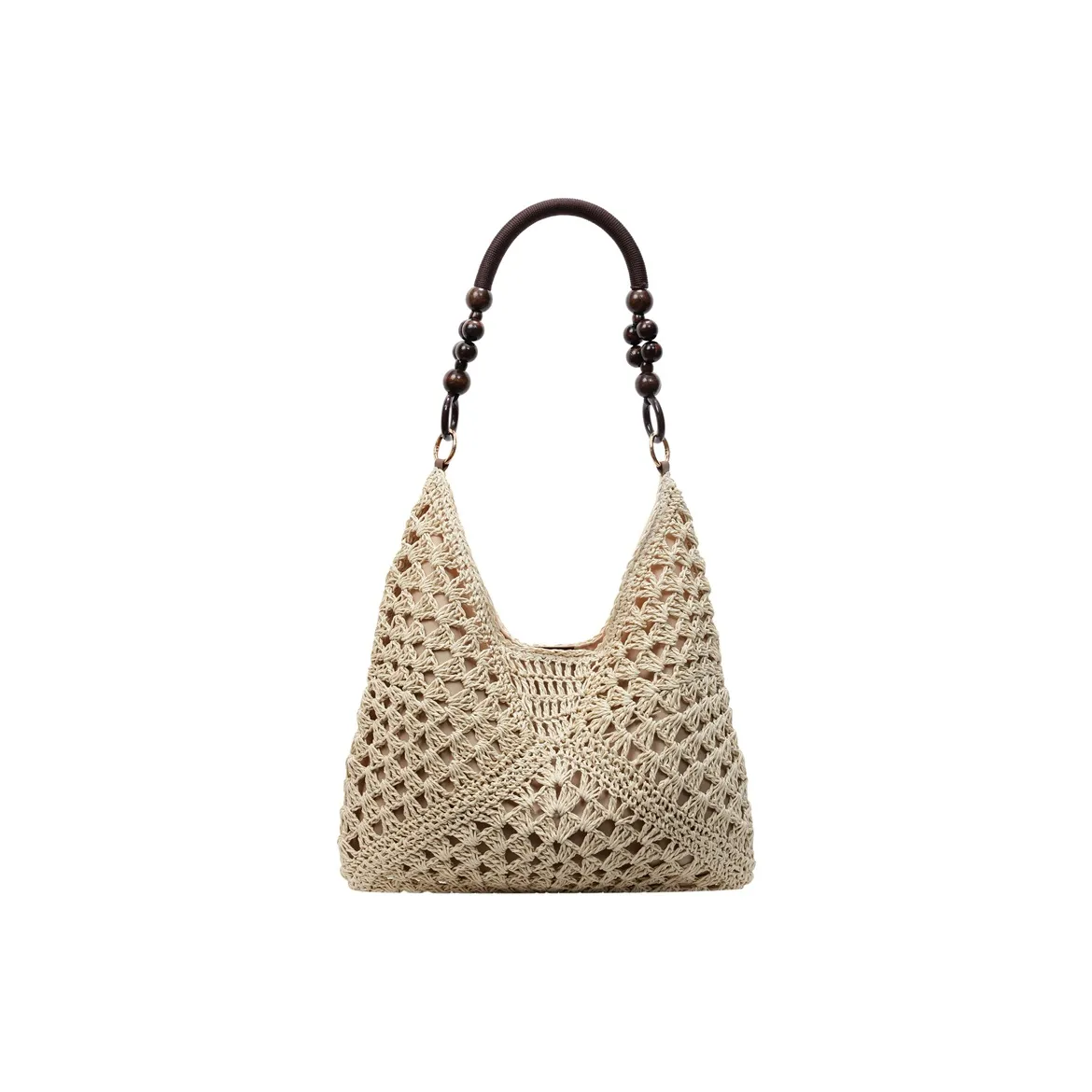 BLAKE FLEETO Вязаная ткань Сумка через плечо Стандартная Женская Многоцветная