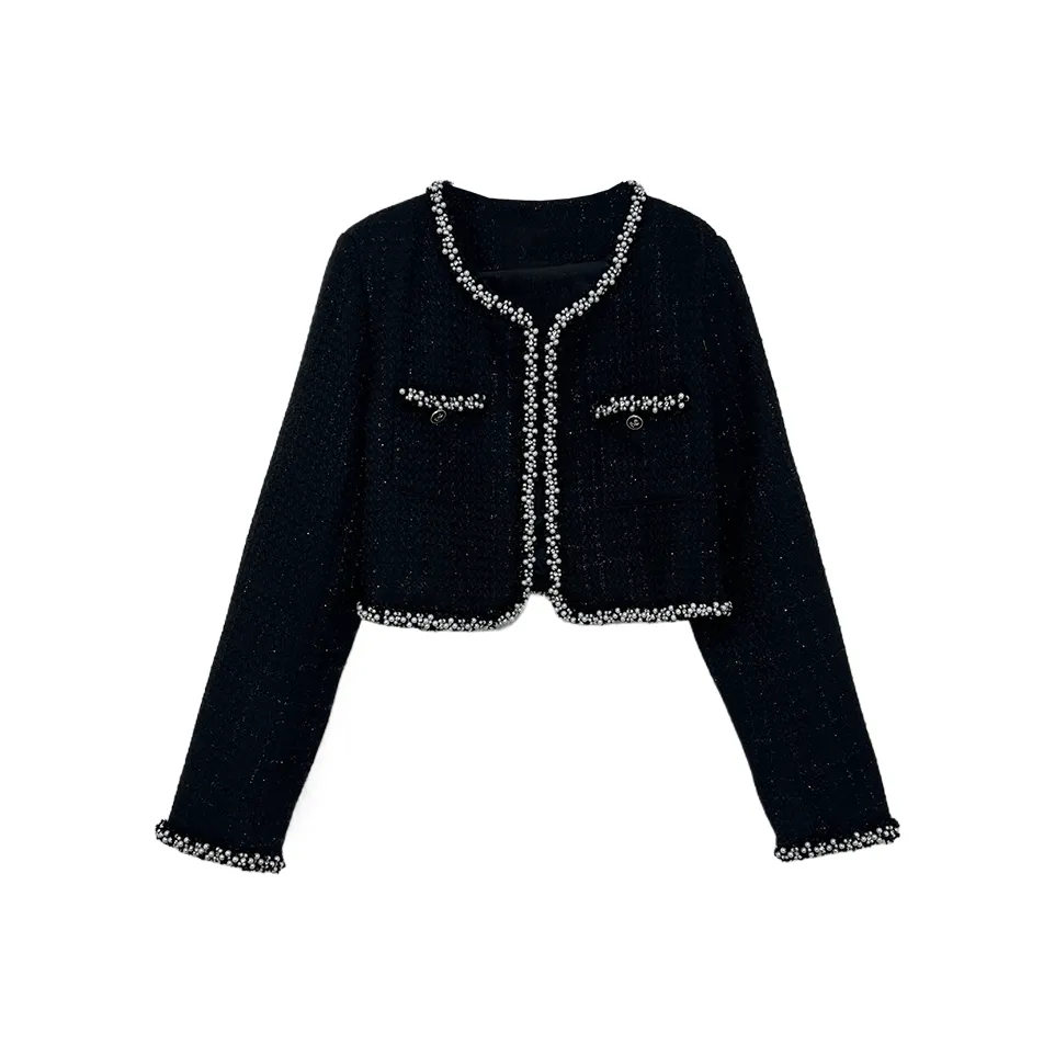 GORGEOUSIDEA Cropped Jacket Women's