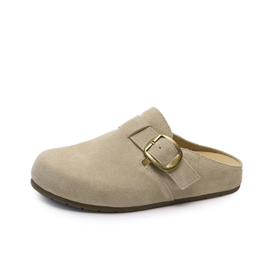 Dawei's House Устойчивые к истиранию Домашние тапочки Женские