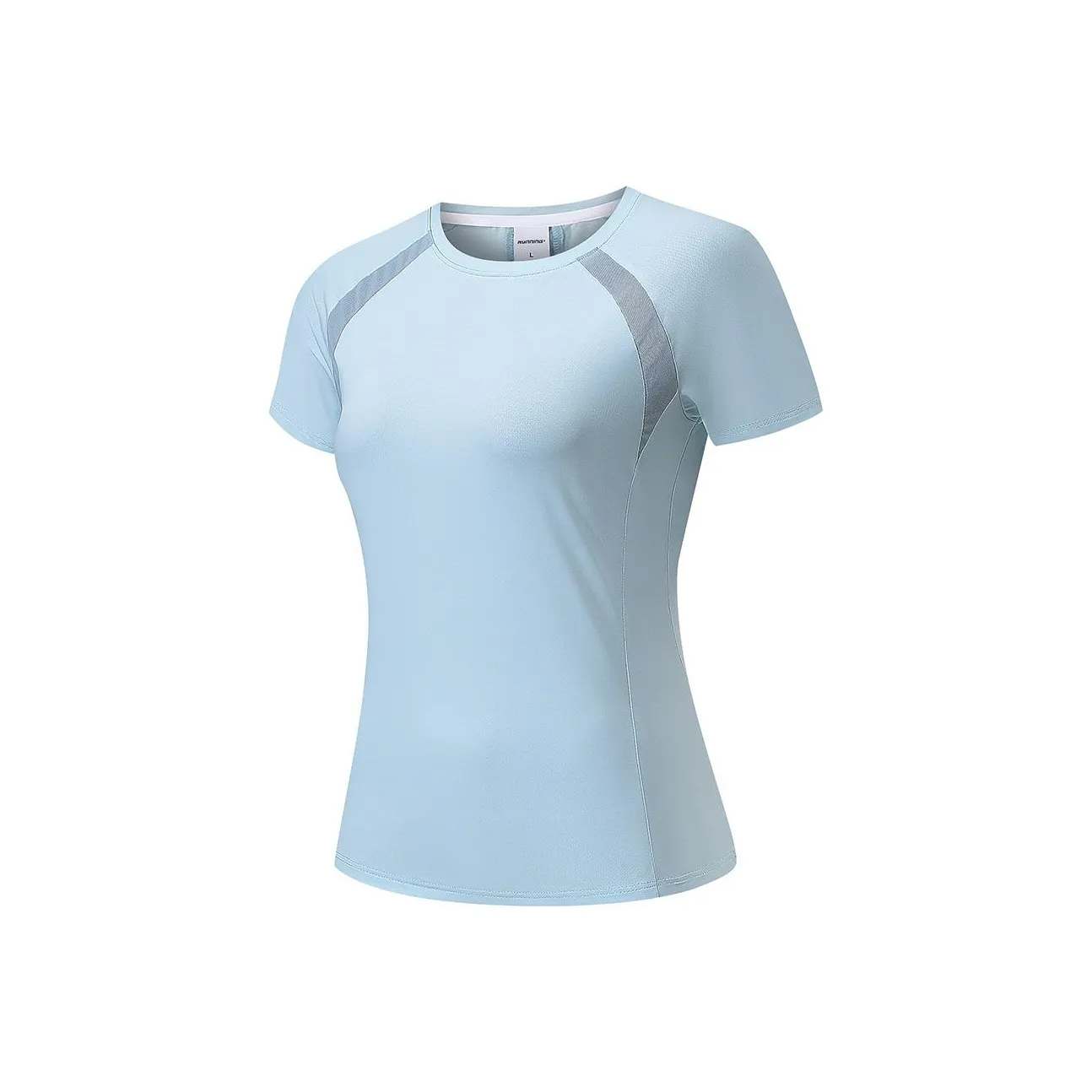 KPADB Sweat Wicking Быстросохнущая Дышащая Футболка Повседневная с Утяжкой на Талии Спортивная Одежда Унисекс