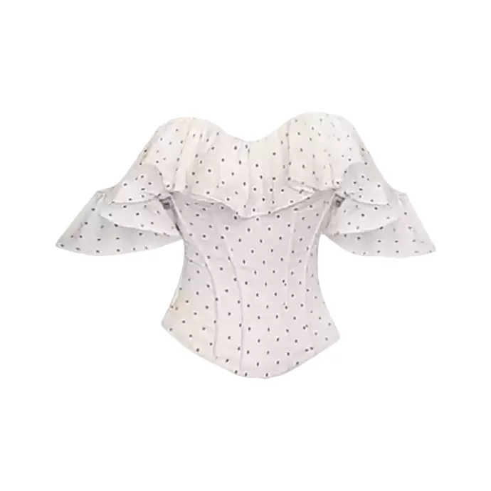 MISSHONEY MH Без бретелек Топ Женский