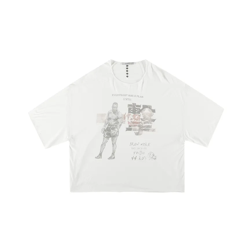 D 5 OVE Белый Унисекс Футболка