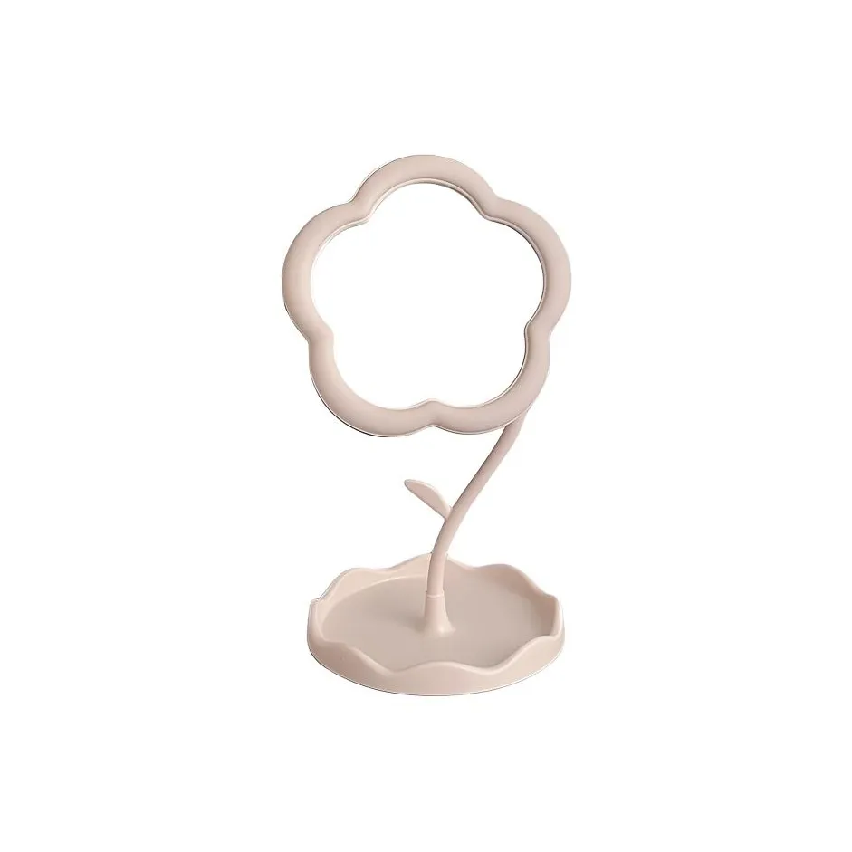 MUXI BABY Стол Портативный Зеркало для макияжа Ins Цветочный Девичий Ванитный Зеркало Портативный Официальный Товар