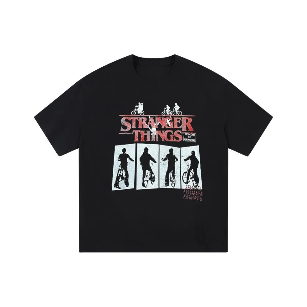 WKOOG Черный Унисекс Футболка