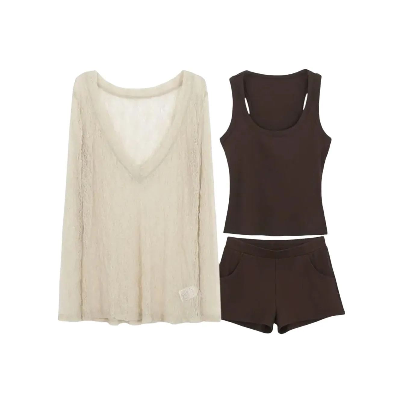 FLIM Женские Повседневные Костюмы