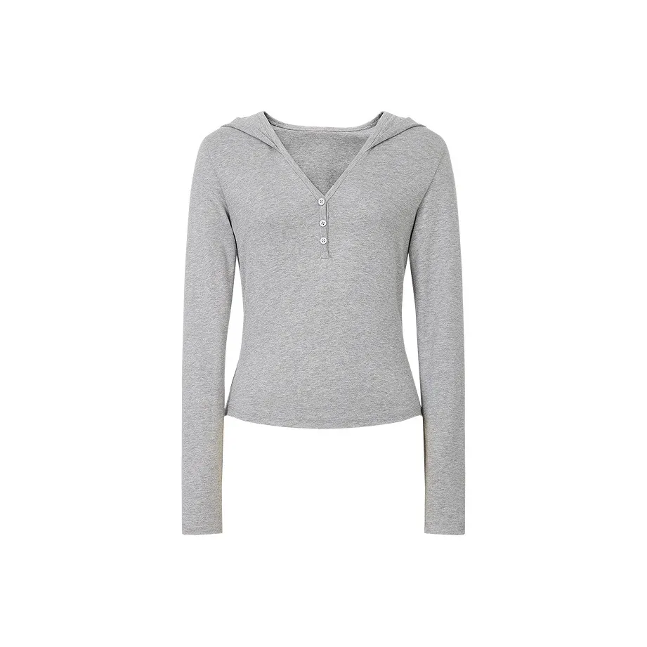 Hopeshow Вересковый серый 0A4 Женские футболки