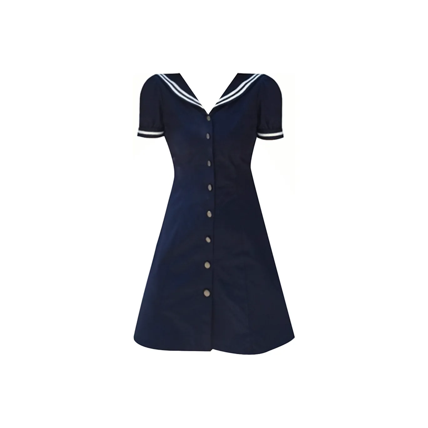 GRAYISMOON Короткое платье с короткими рукавами женское