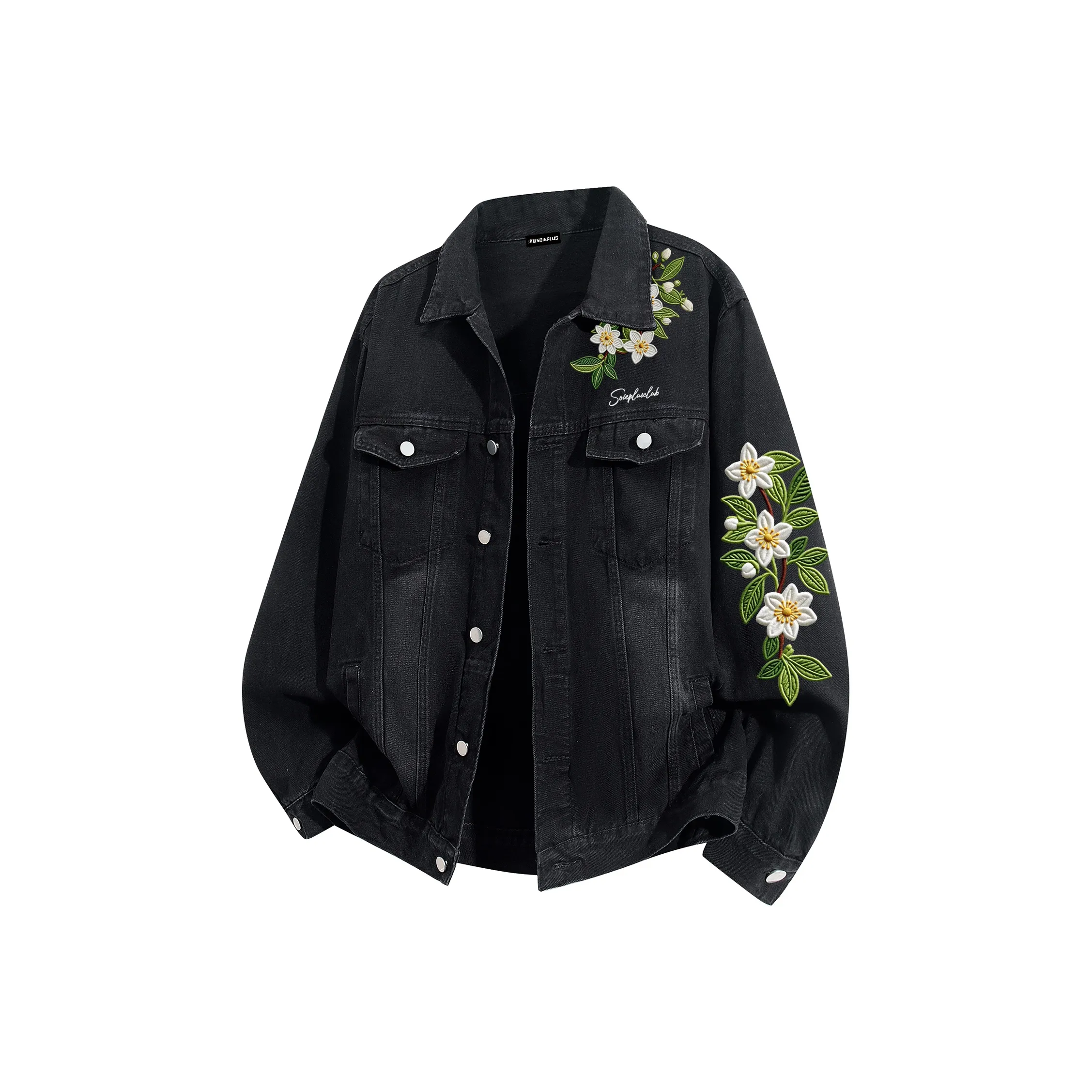 SOIE Унисекс Джинсовые куртки