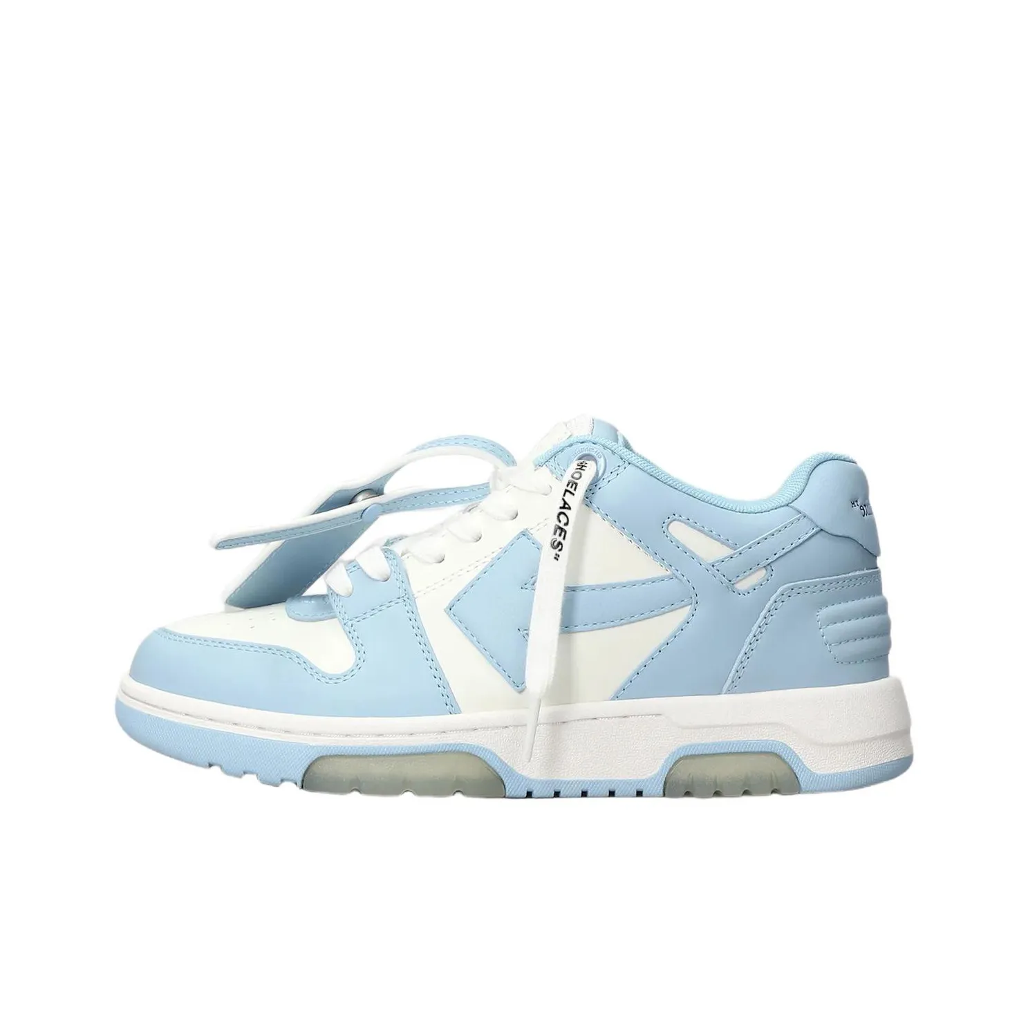 OFF WHITE Out Of Office Ooo Light Blue White Women's
