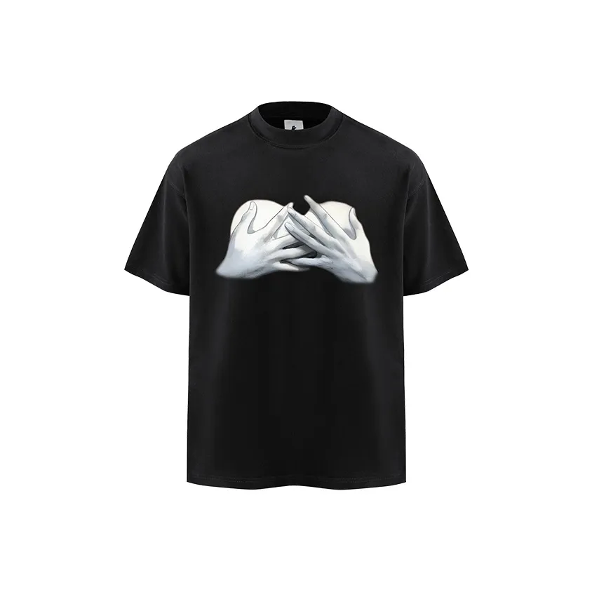 FOR FEAR THAT Черная унисекс футболка