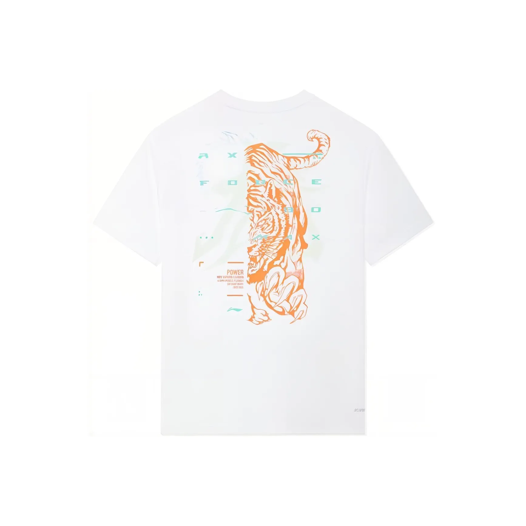 LiNing Badminton Series T Shirt Men's White