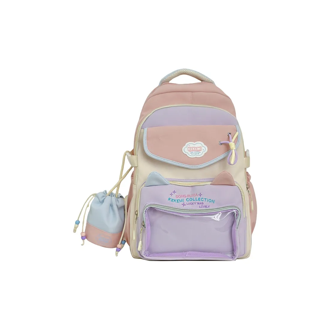 Путешествие Найд Найд Рюкзак Унисекс Черный Розовый Фиолетовый Синий Зеленый Хаки