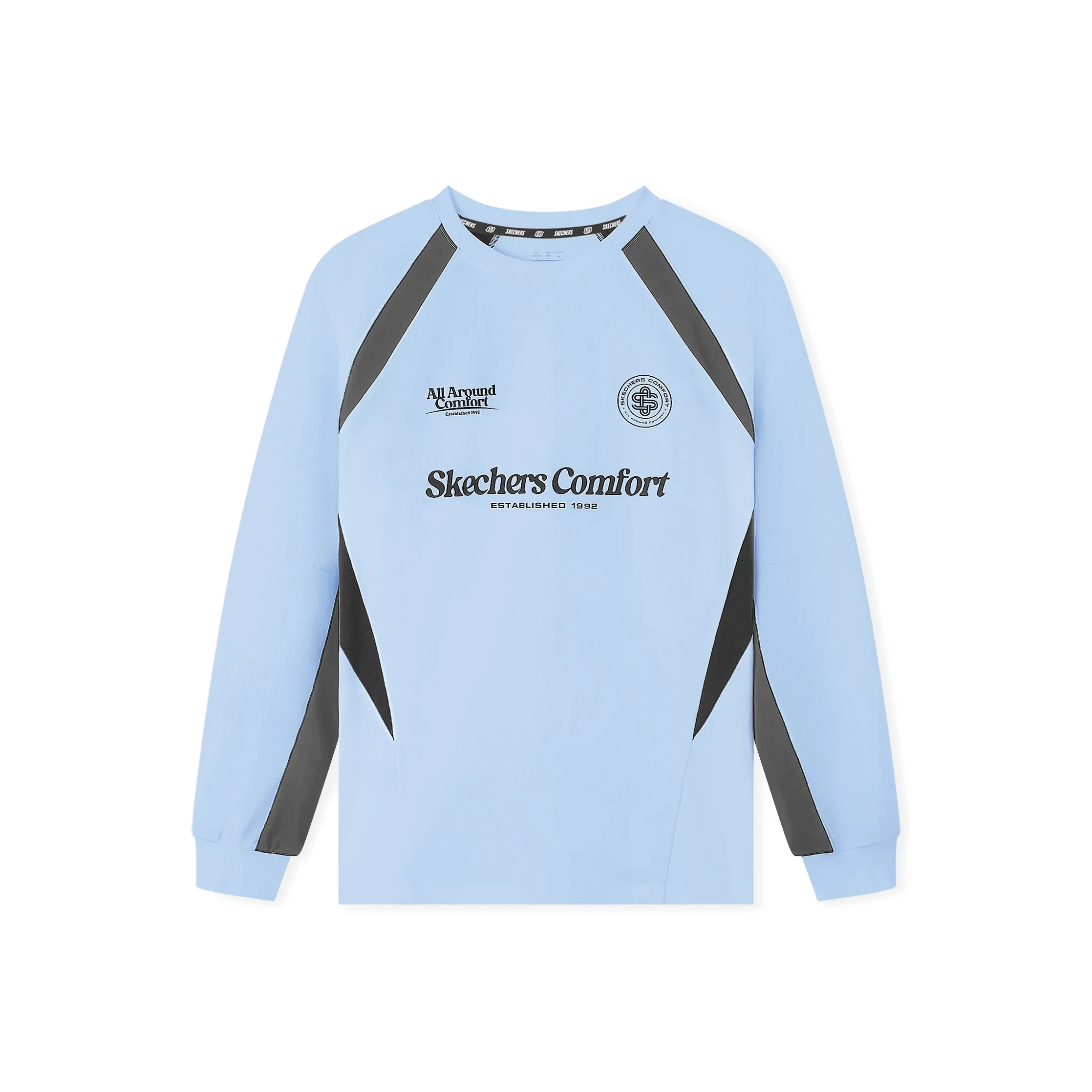 Skechers T Shirt Unisex Cashmere Blue
