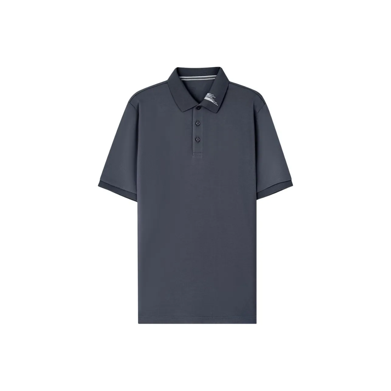 GOLDLION Polo Shirt Men's Dark Gray