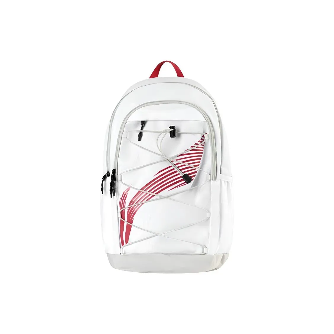 LINING Водонепроницаемая ткань Рюкзак Большой Унисекс Стандартный Белый Гранат Красный