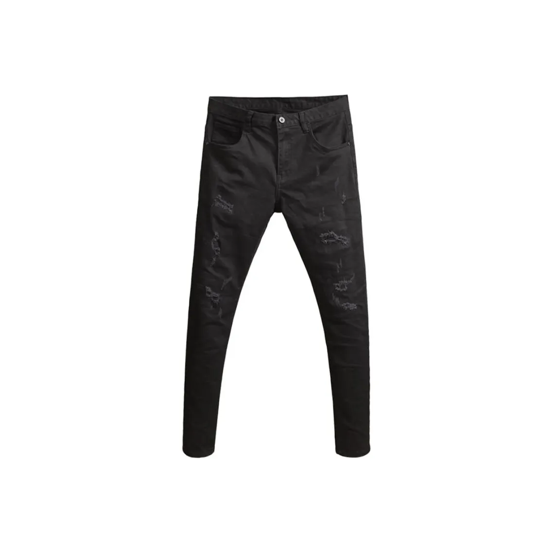 OGQG Черные Мужские Джинсы