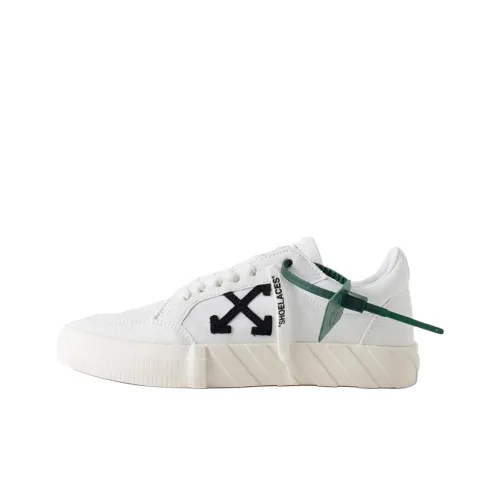 Off Белый Vulcanized Кеды Низкие Женские