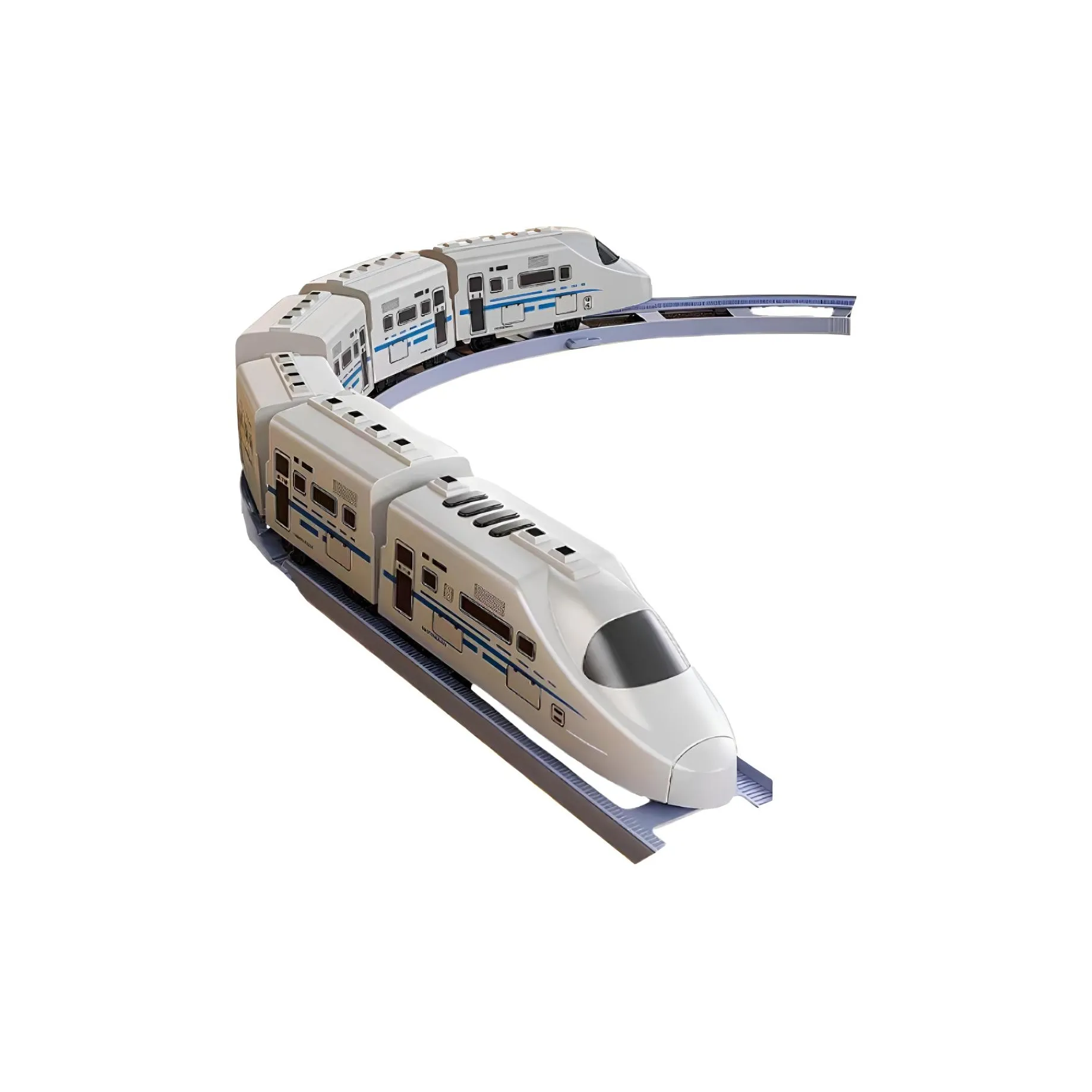 SNAEN Harmony Хвост платья симуляция дорожка высокоскоростной поезд инерция тяга спина Glider игрушки