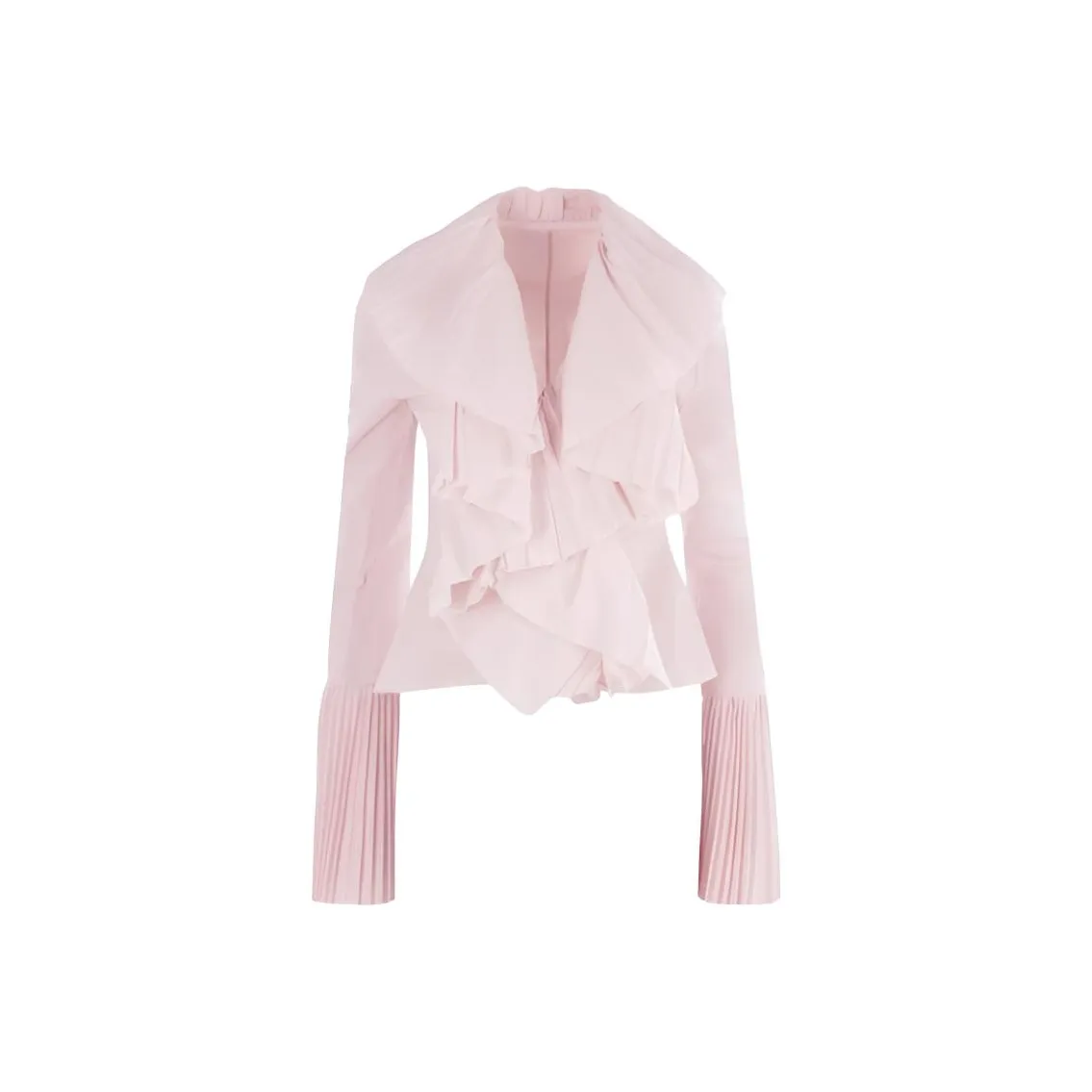 Leather Cat Женские Рубашки