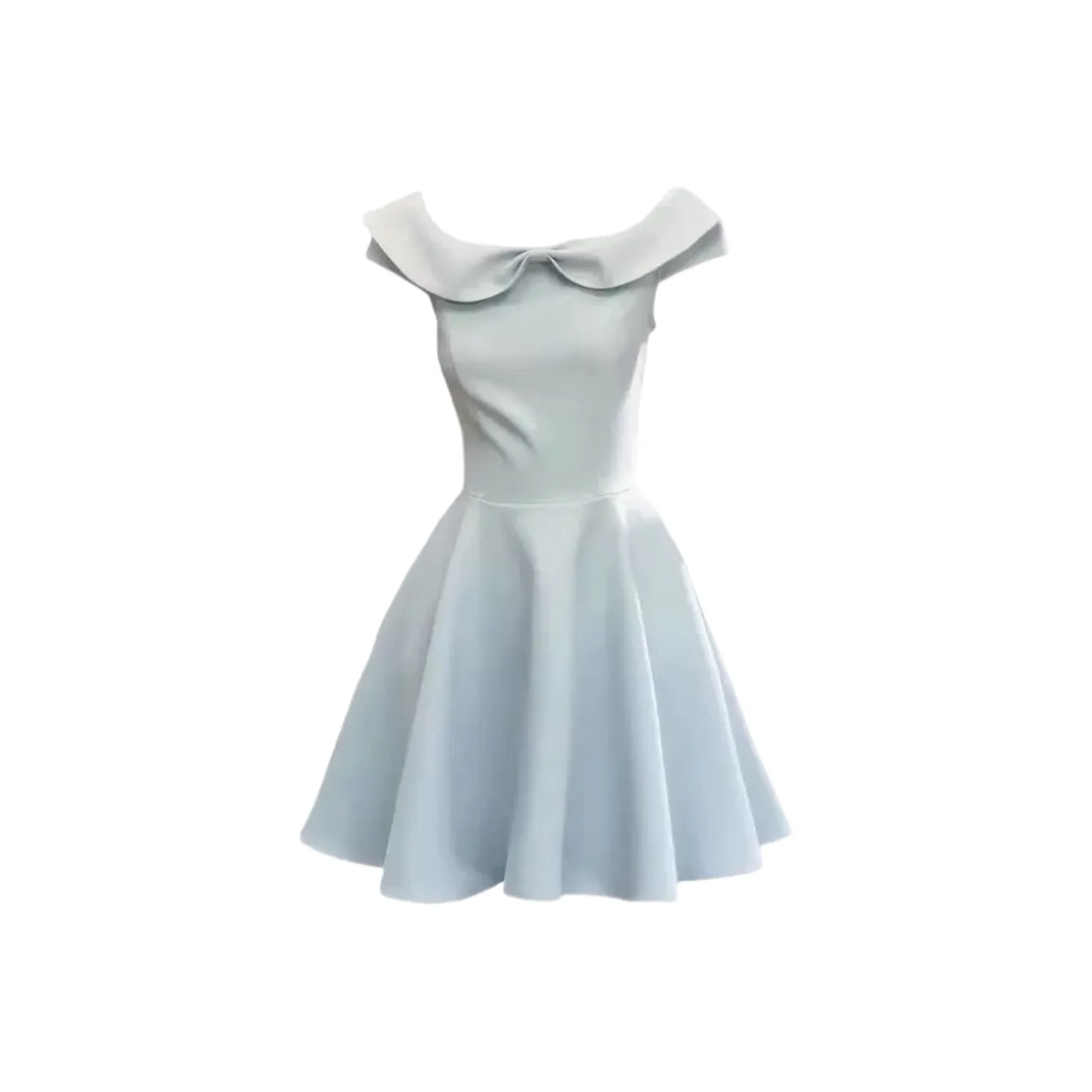 MA JOURNEE Короткое платье с короткими рукавами женское