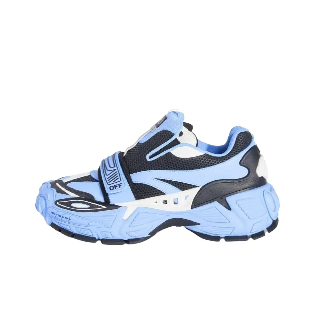 OFF WHITE Glove Slip On Light Blue