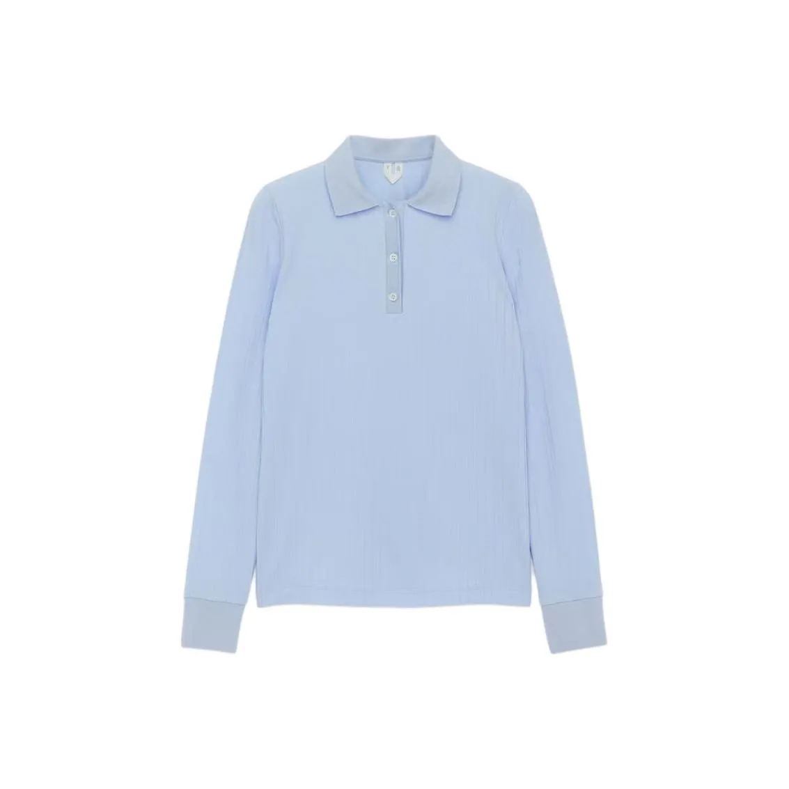 ARKET Светло-синий Женские Поло