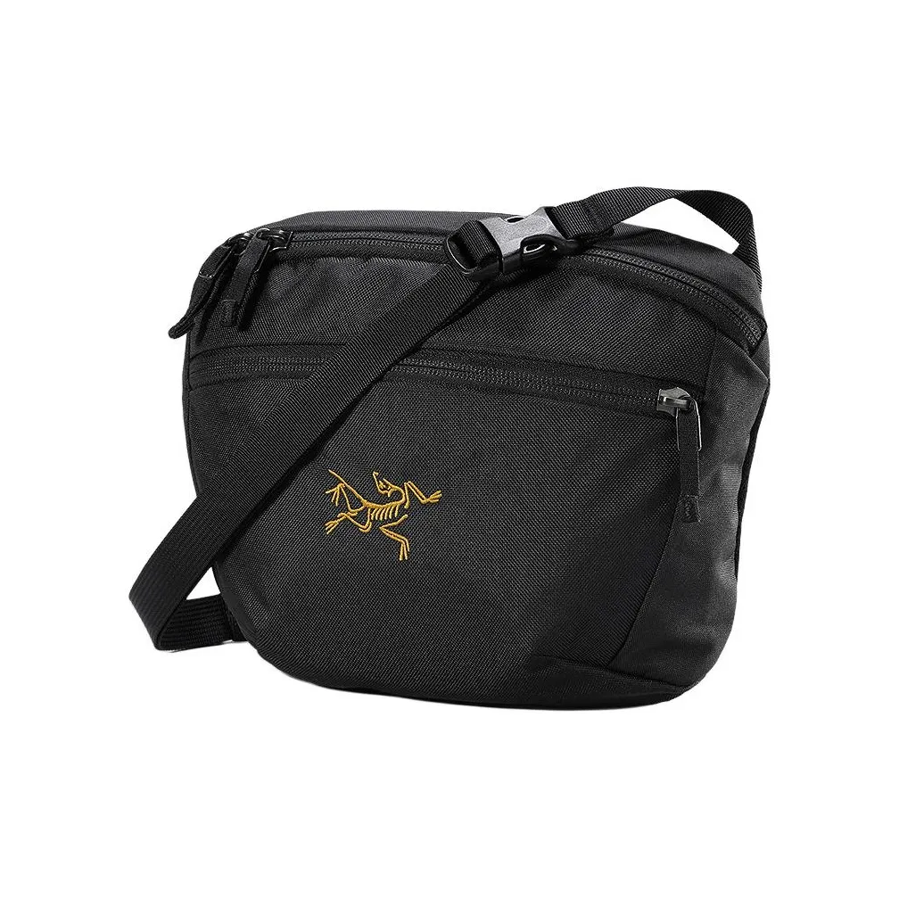 Arcteryx Mantis 2 Полиэстер Бананка Сумка через плечо Унисекс Черный