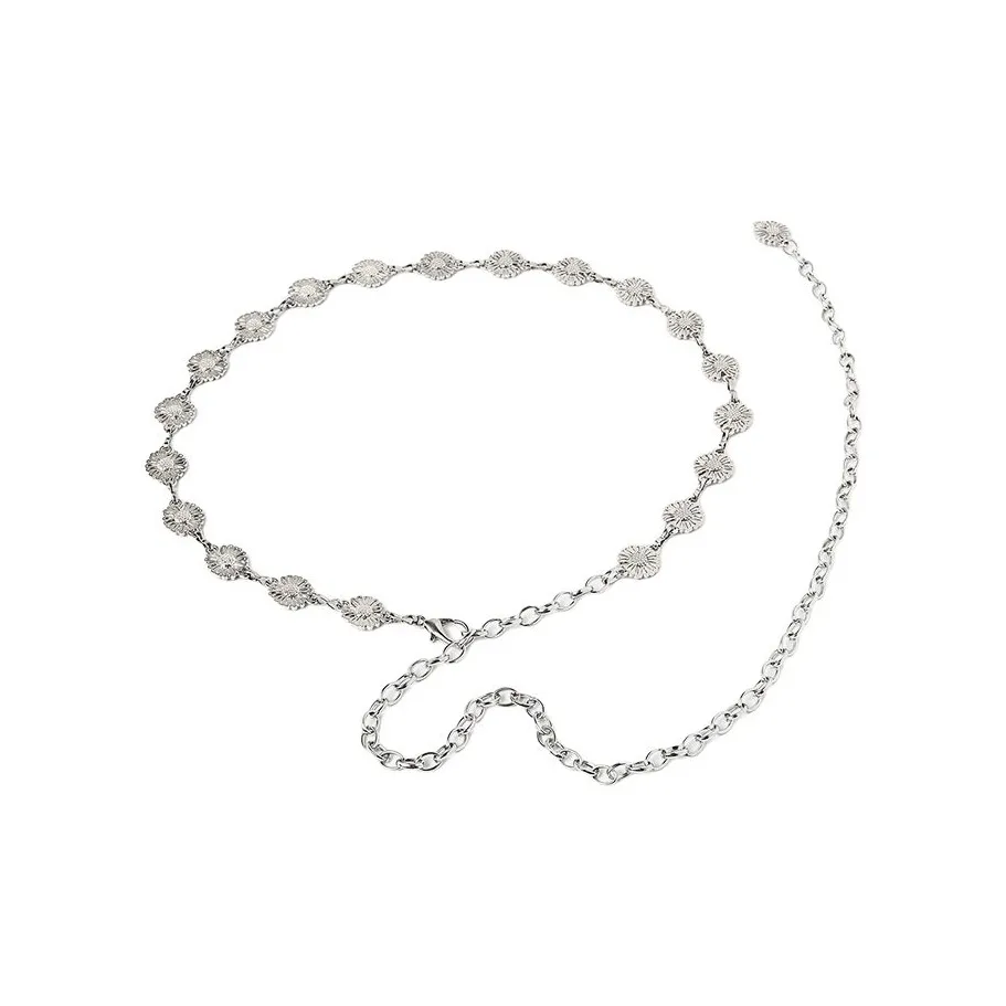 TUCANO Железо Сплав Ремень Поясная цепочка Женские 1,8 см