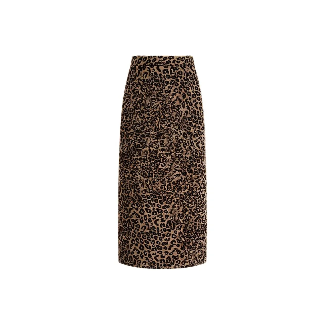 POWXV Повседневный Длинный Юбка Женские