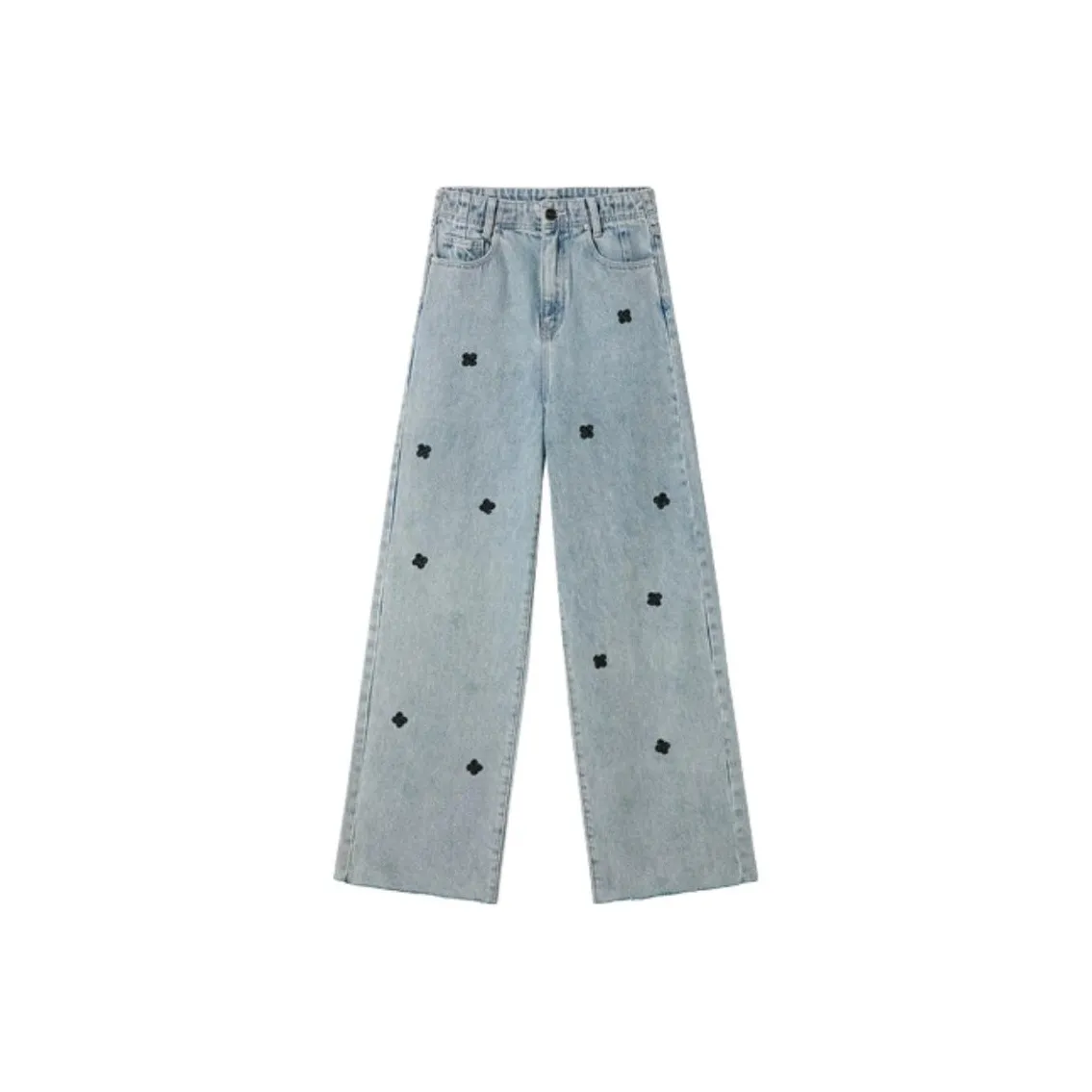 HERLIAN Синий Женские Джинсы