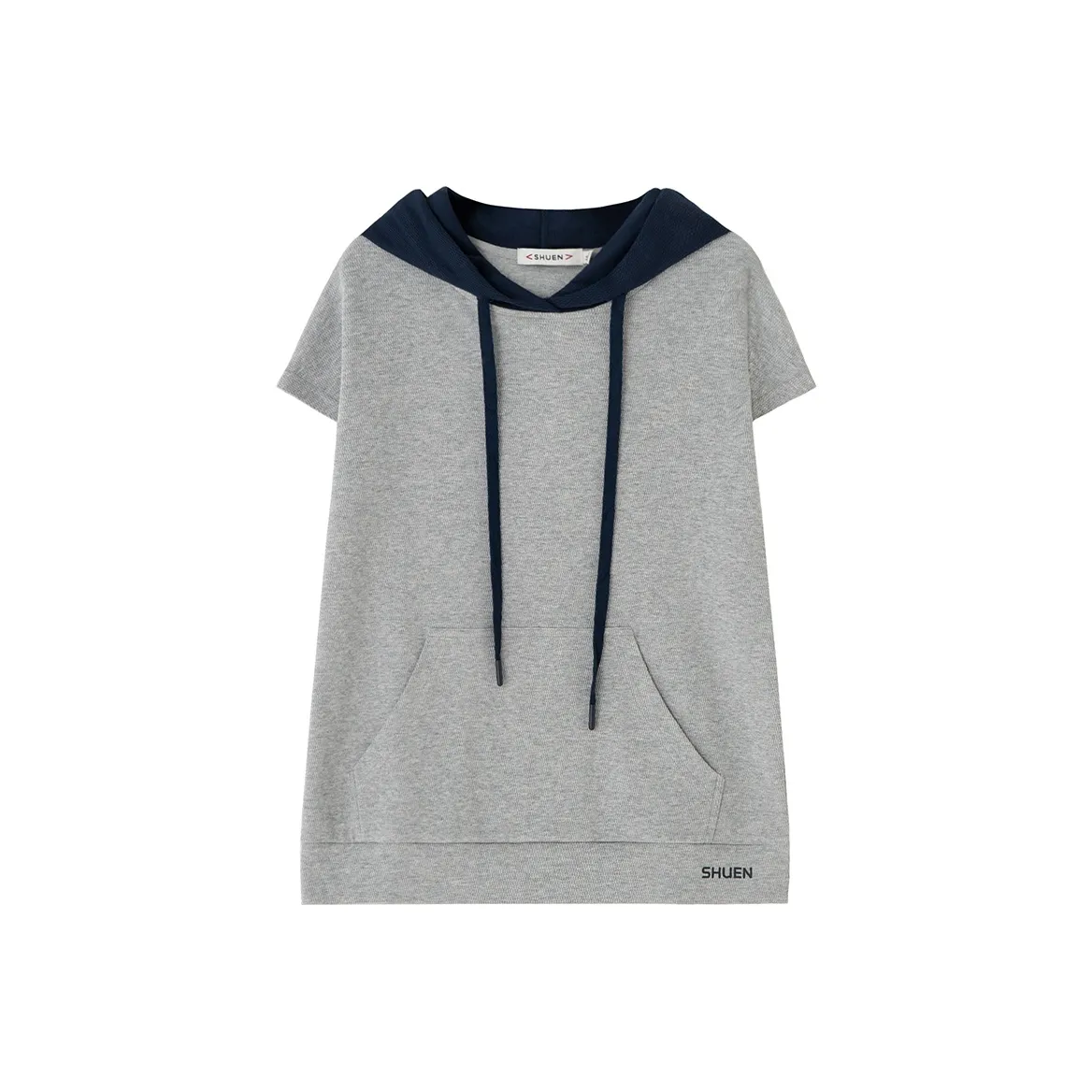 SOON FLOWER Флаттер с рукавами Короткий рукав Рубашка Женская