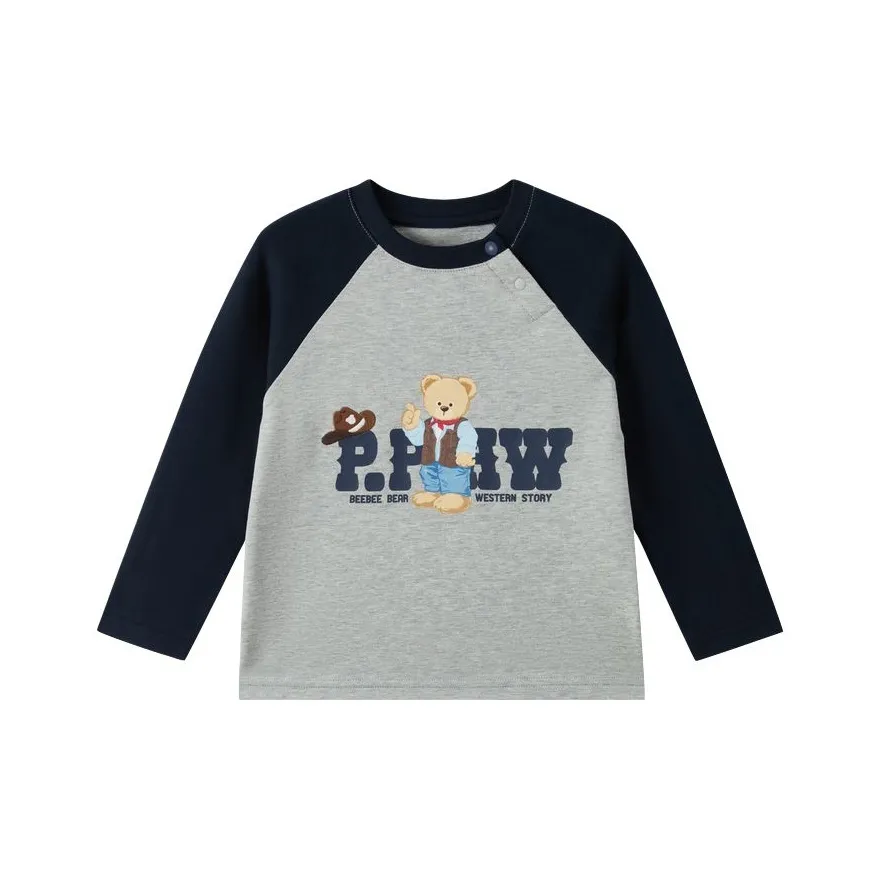 PAW IN PAW Cartoon Bear T-рубашка Детская