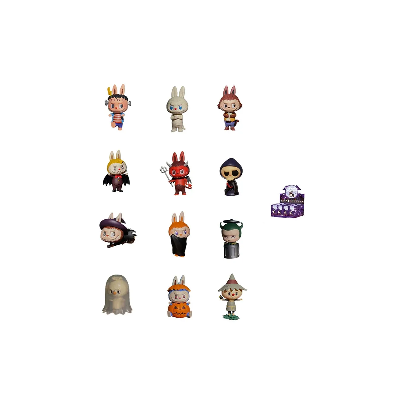 POP MART THE MONSTERS LABUBU The Monster Carnival, Слепая Коробка, Комплект Из 12 Шт.