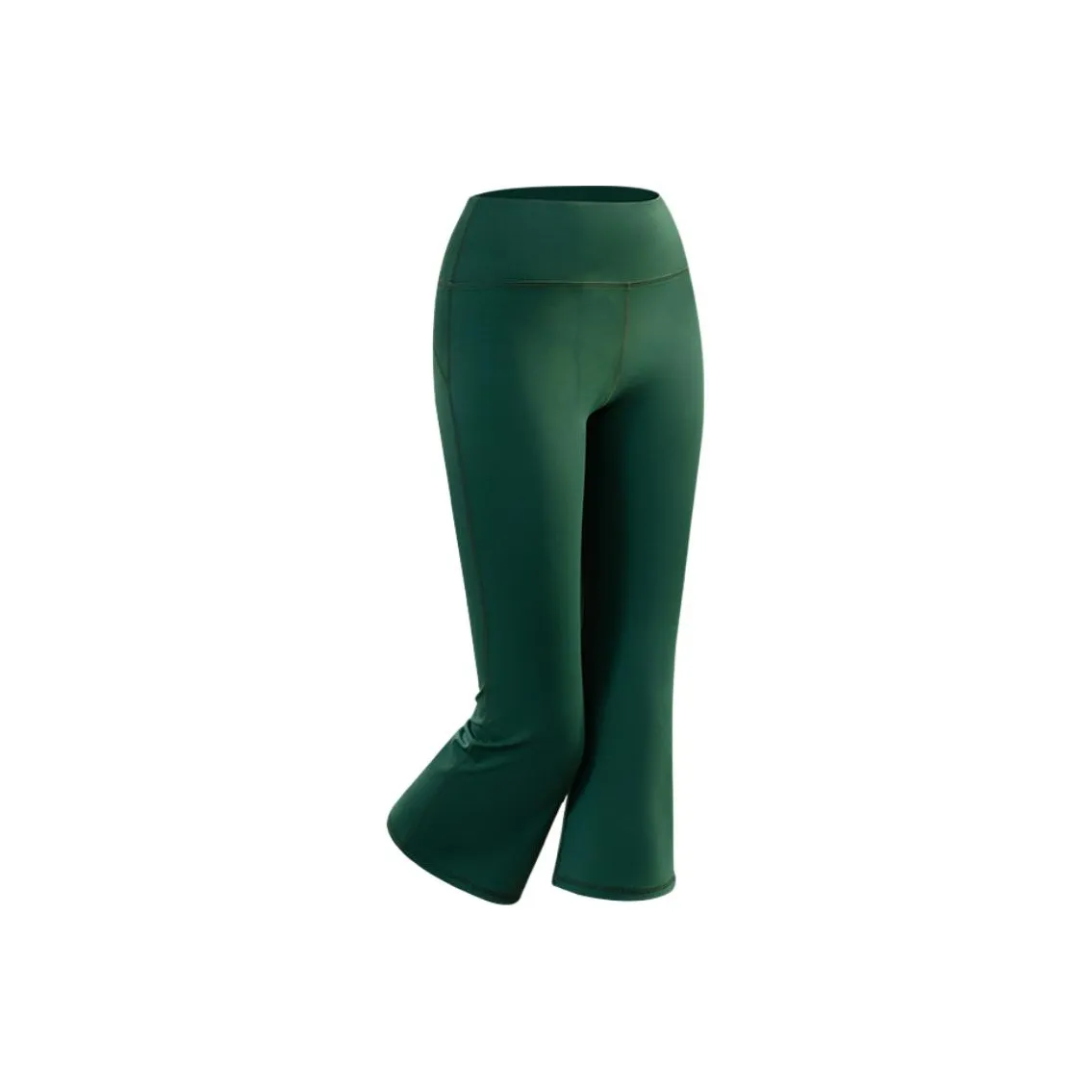 Meesu Павлиний зеленый Штаны капри Женские Спортивные брюки