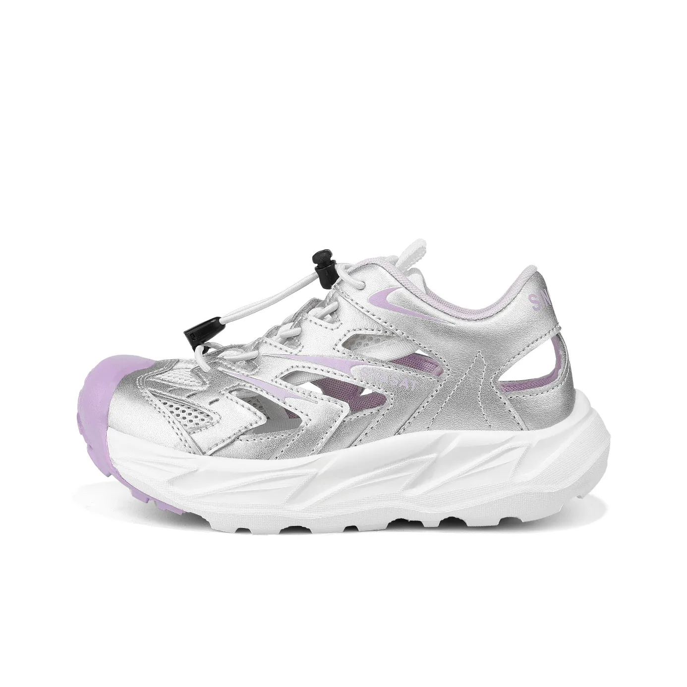 ST SAT KIDS Анти-KICK Амортизация Устойчивый к истиранию Отскок Дышащие Детские Сандалии Фиолетовые Детские