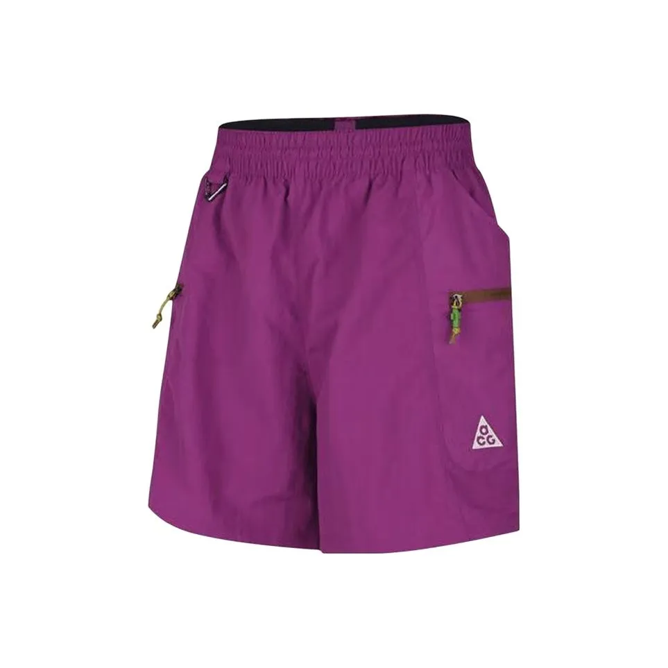 Nike ACG Purple Женские Повседневные шорты