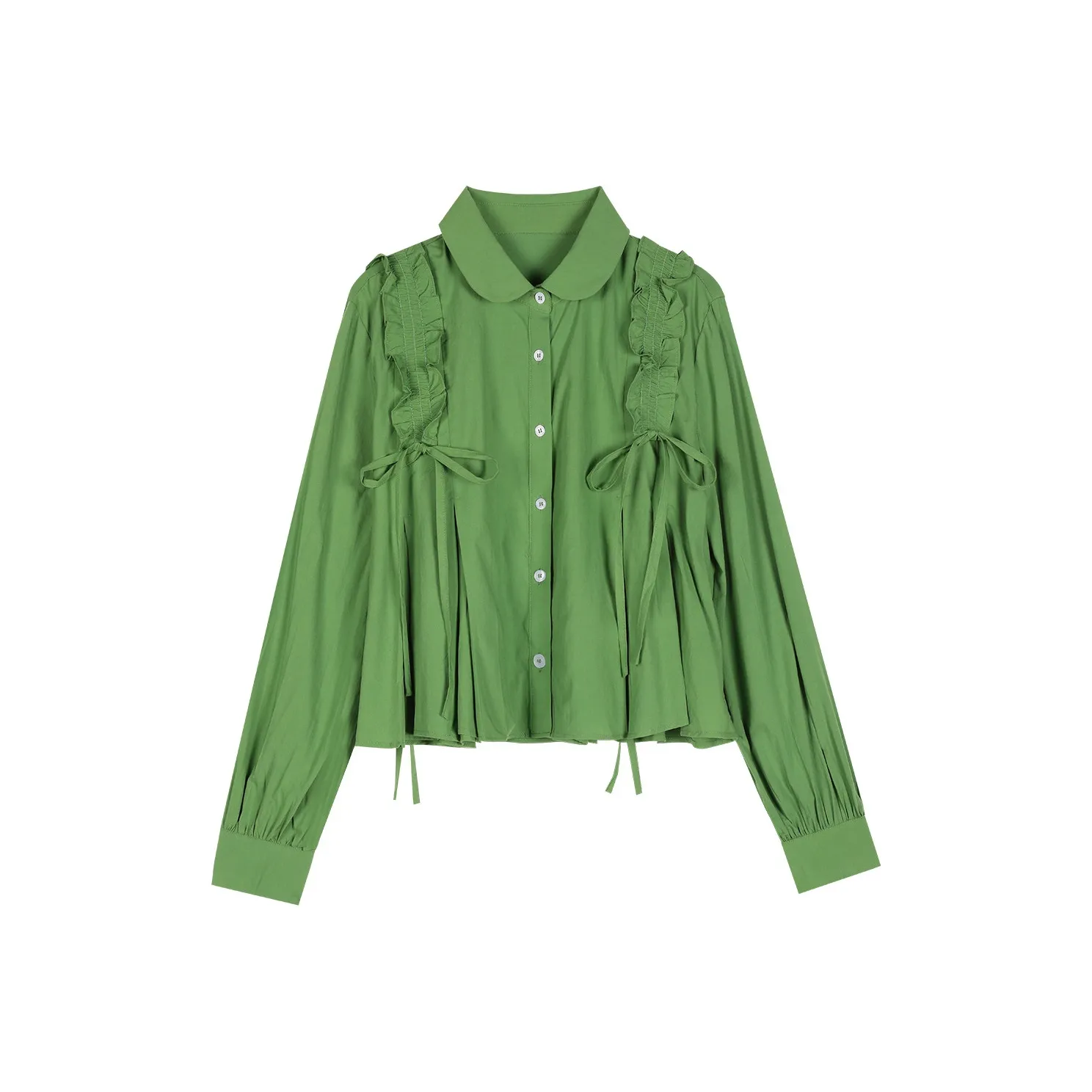 Coolhut Зеленые Женские Рубашки