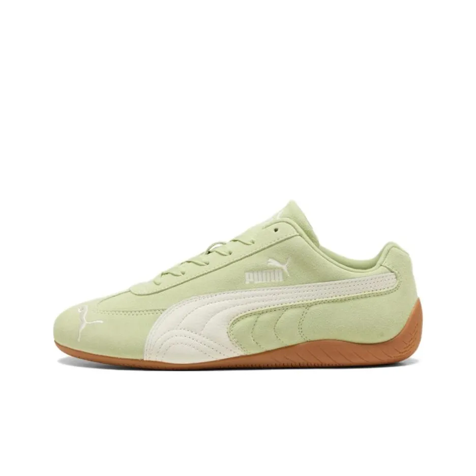 PUMA Speedcat Collection Низкий Топ Повседневная Обувь Унисекс Зеленый