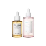2종 세트: Centella 세럼 55ml + 진정 효과 세럼 100ml