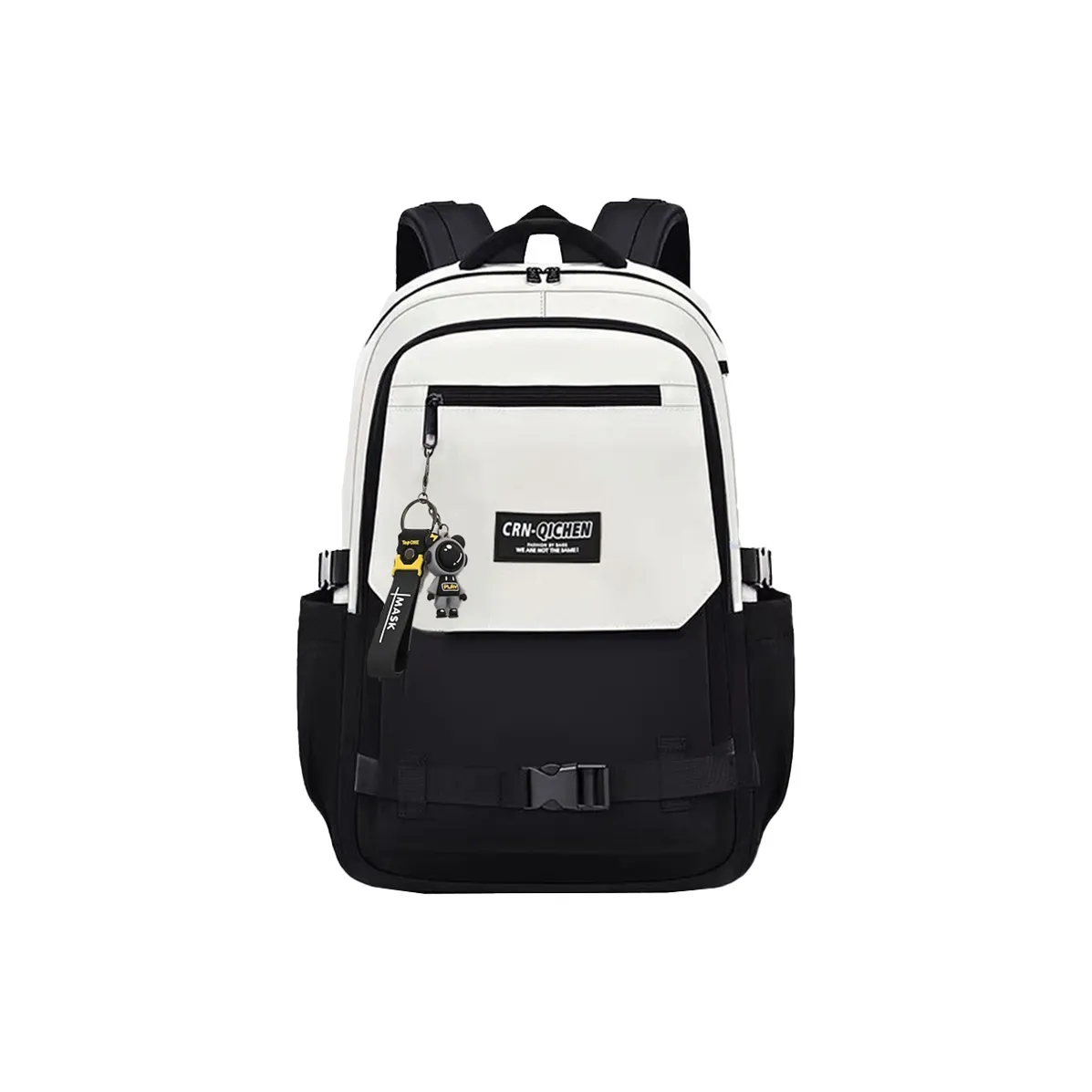 Victorian Traveler Полиэстер Рюкзак Стандартный Унисекс Белый и Черный