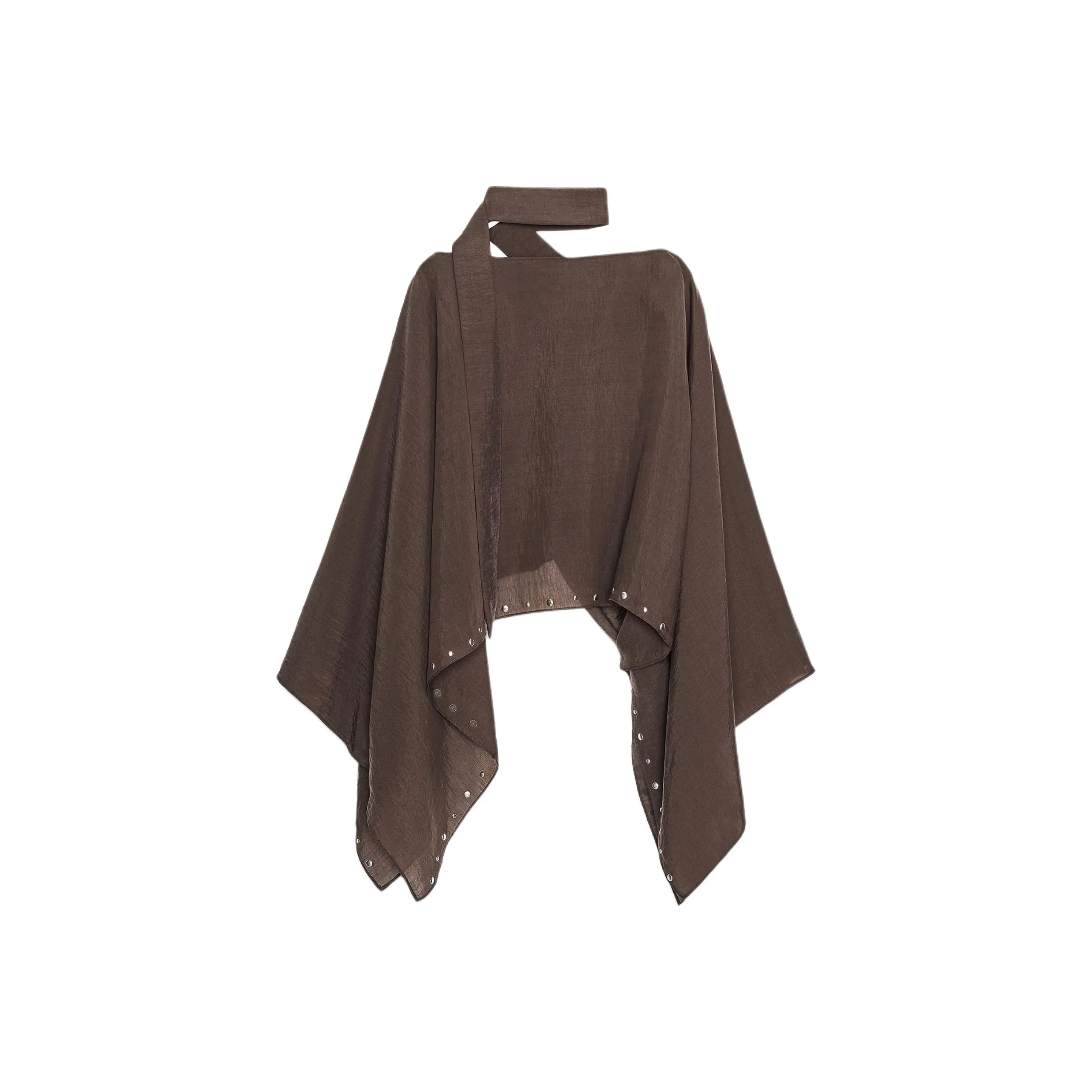 ZARA Коричневый Женские Плащи