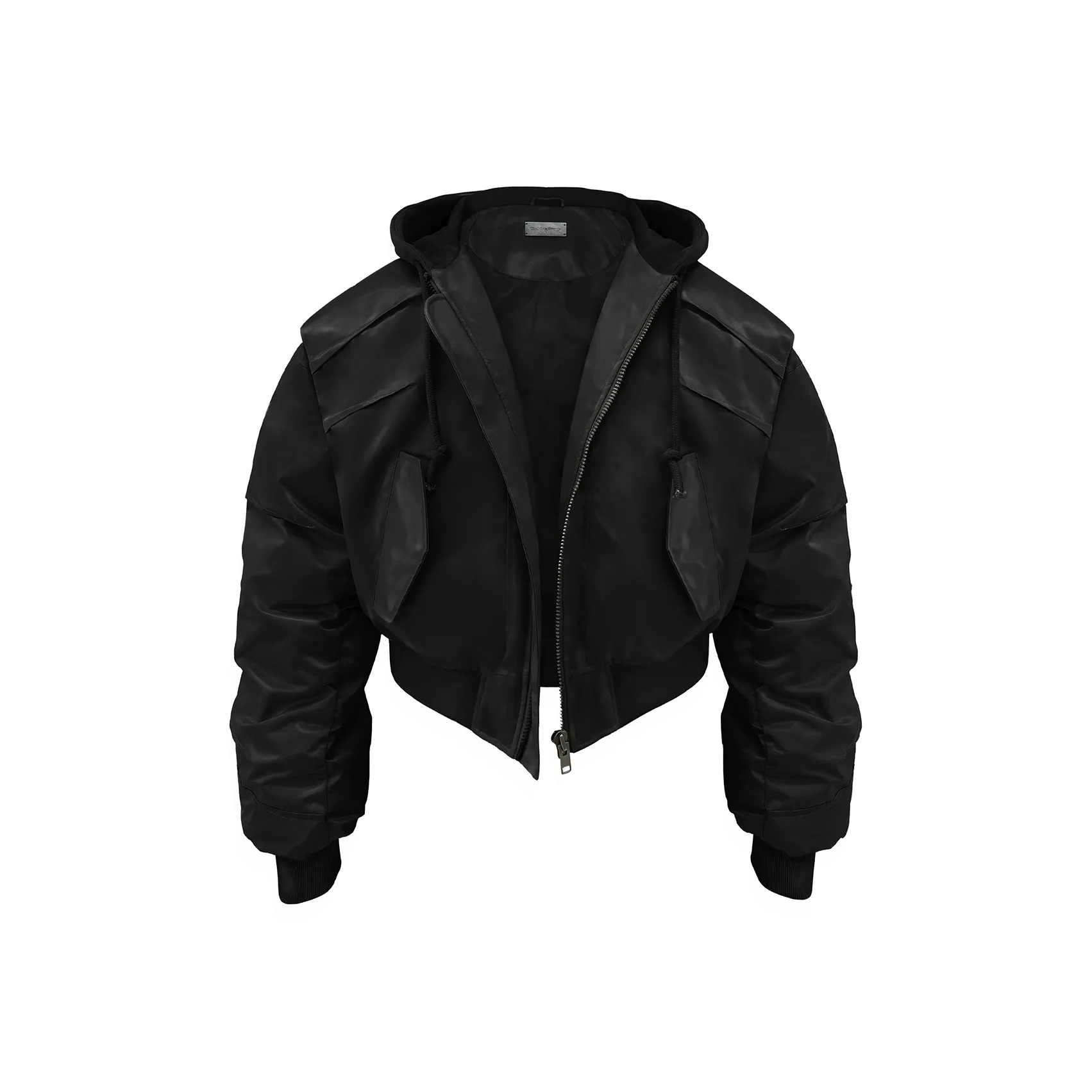 TECNINE DROP2 MA1 BOMBER TecNineGroup Осенний Зимний Scimitar Рукав Свободный крой Пуховая куртка Унисекс Черный Хаки