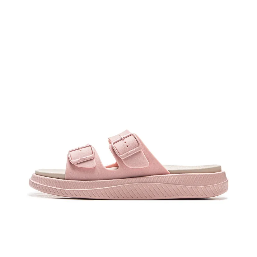 LINING Противоскользящие Устойчивые к Износу Слипоны Женские Розовые