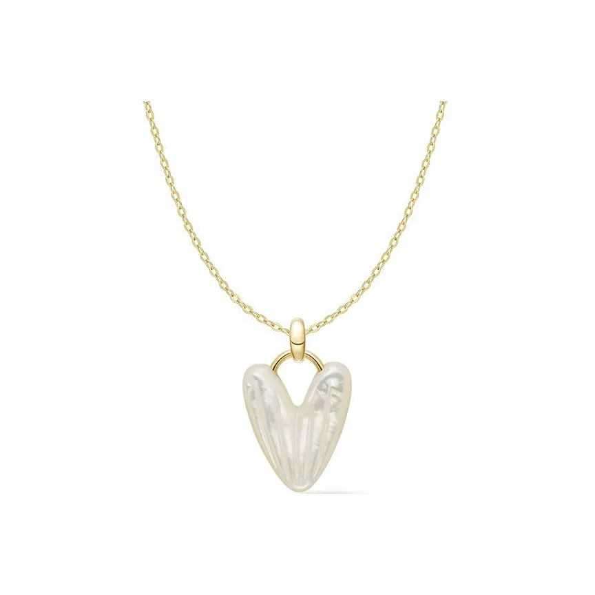 HEFANG Tableware 925 Sterling Silver Necklaces Women's