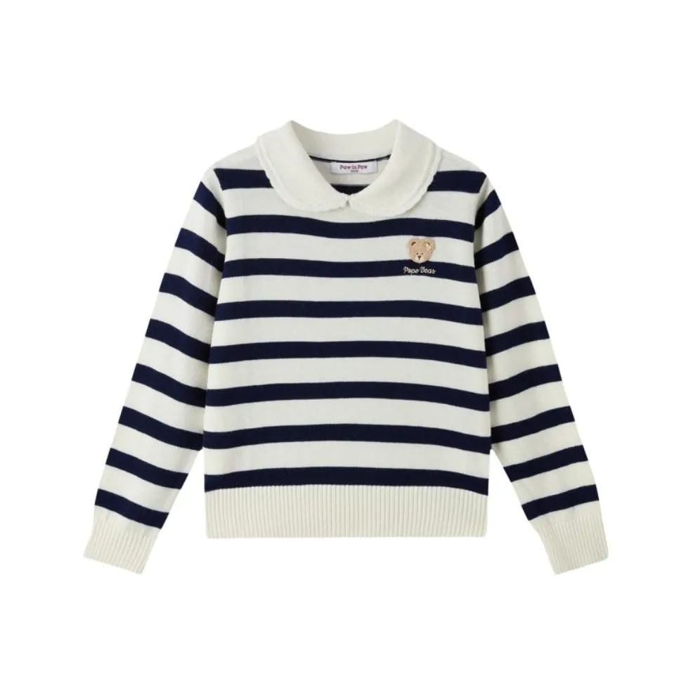 PAW IN PAW Cartoon Bear Свитер Детский